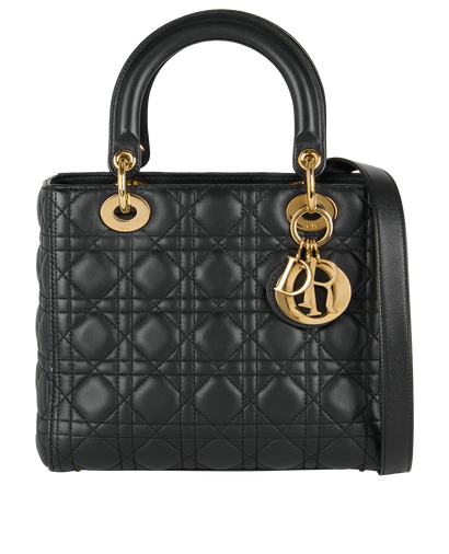 Medium Lady Dior, front view